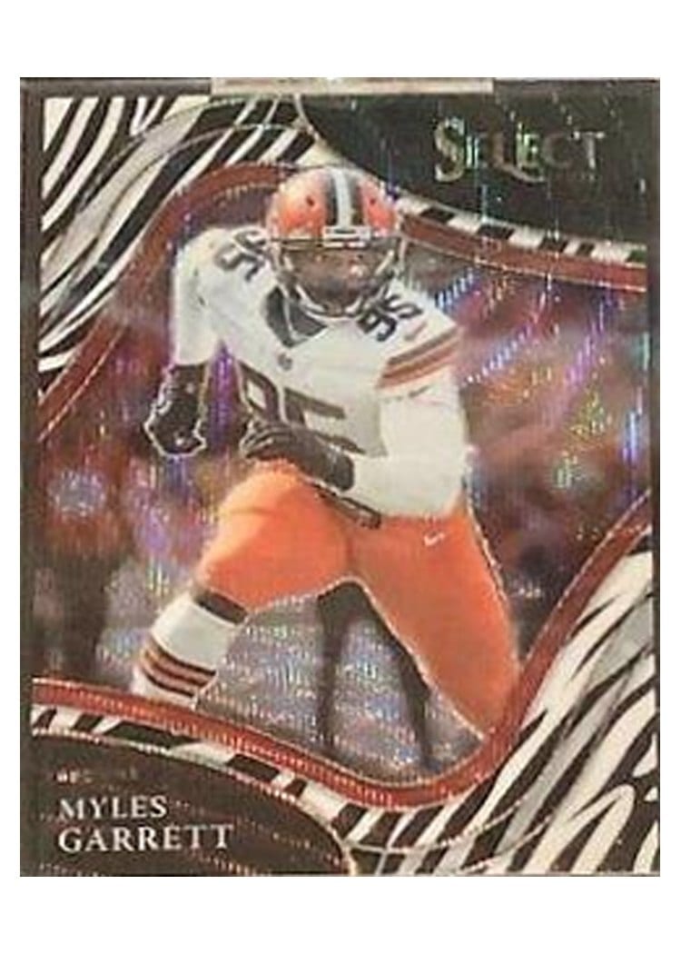 2021 Panini Select Base Set Myles Garrett #310 card