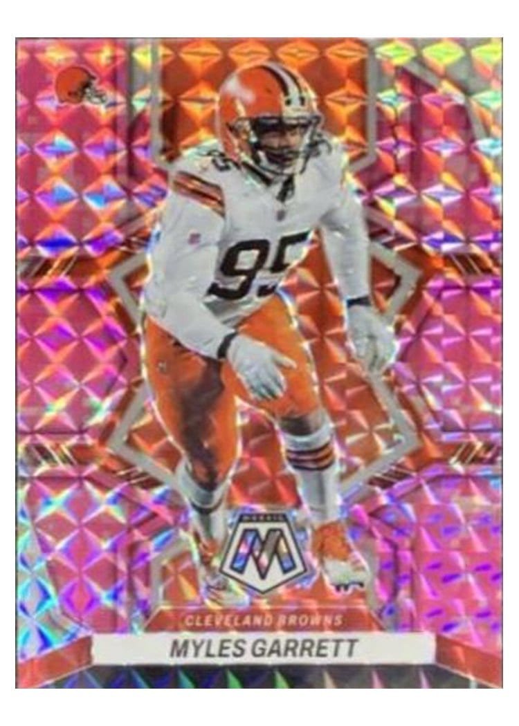 2022 Panini Mosaic Base Set Myles Garrett #50 card
