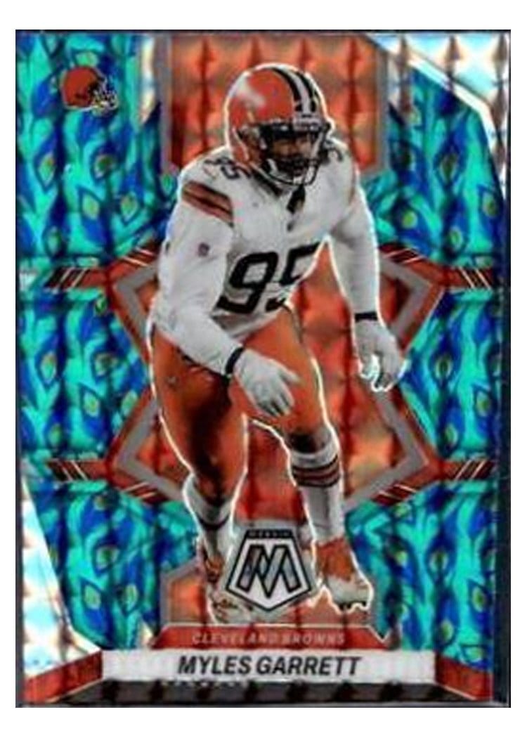 2022 Panini Mosaic Base Set Myles Garrett #50 card