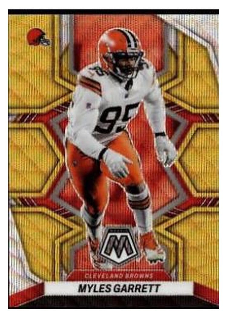 2022 Panini Mosaic Base Set Myles Garrett #50 card