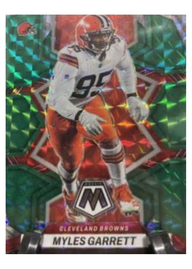 2022 Panini Mosaic Base Set Myles Garrett #50 card