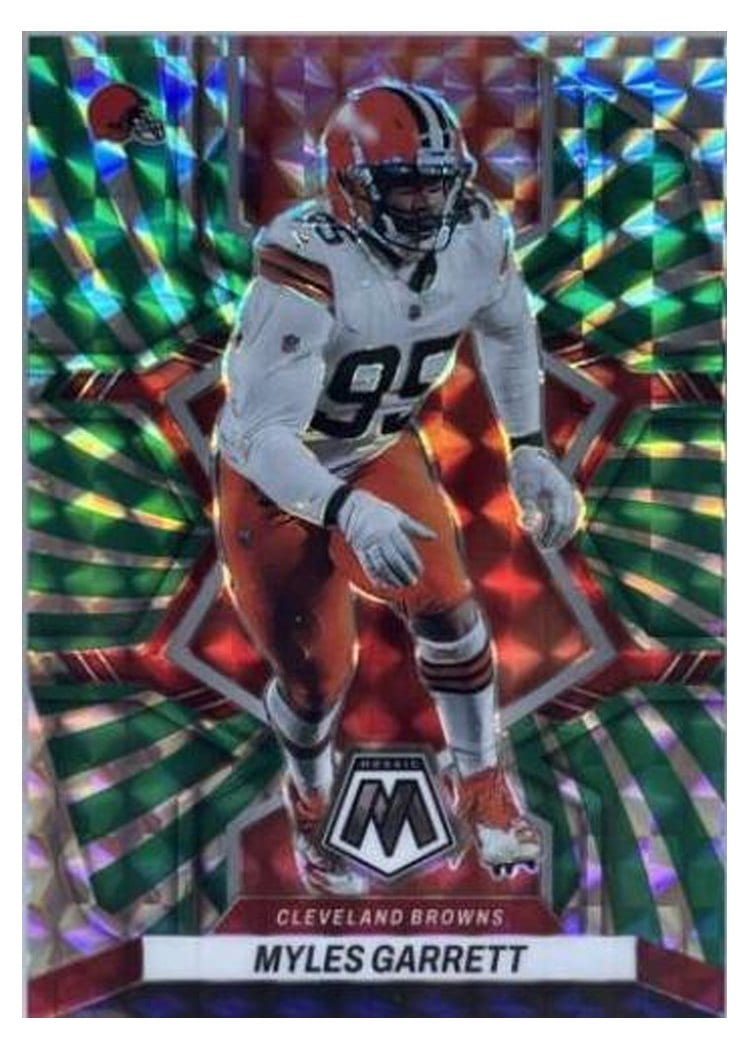 2022 Panini Mosaic Base Set Myles Garrett #50 card