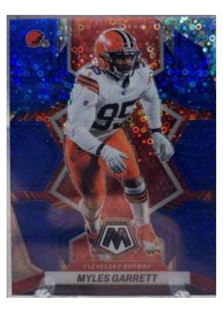 2022 Panini Mosaic Base Set Myles Garrett #50 card