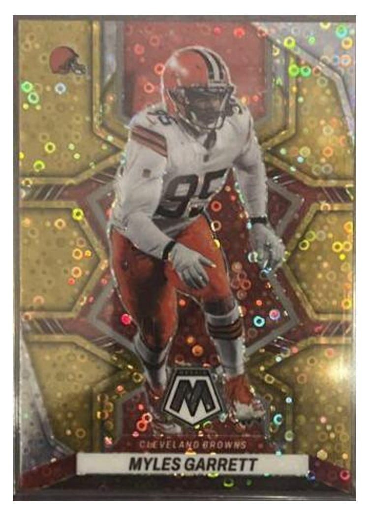2022 Panini Mosaic Base Set Myles Garrett #50 card