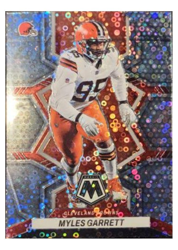 2022 Panini Mosaic Base Set Myles Garrett #50 card