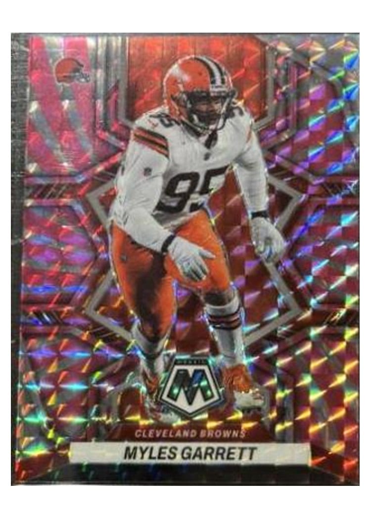 2022 Panini Mosaic Base Set Myles Garrett #50 card