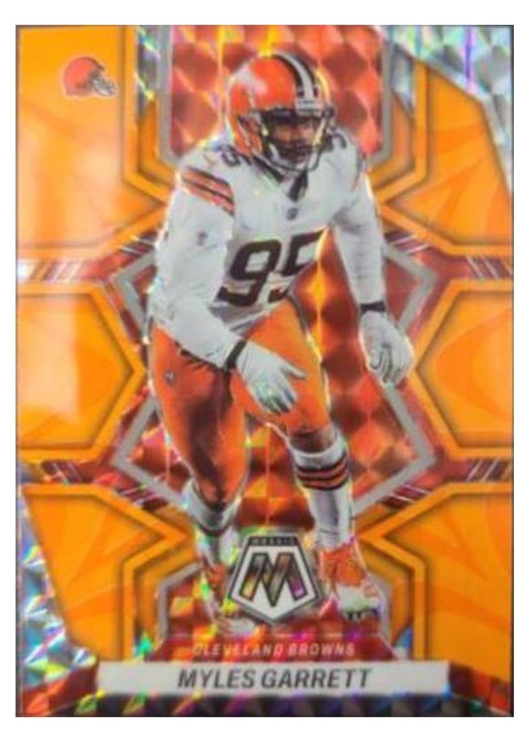 2022 Panini Mosaic Base Set Myles Garrett #50 card
