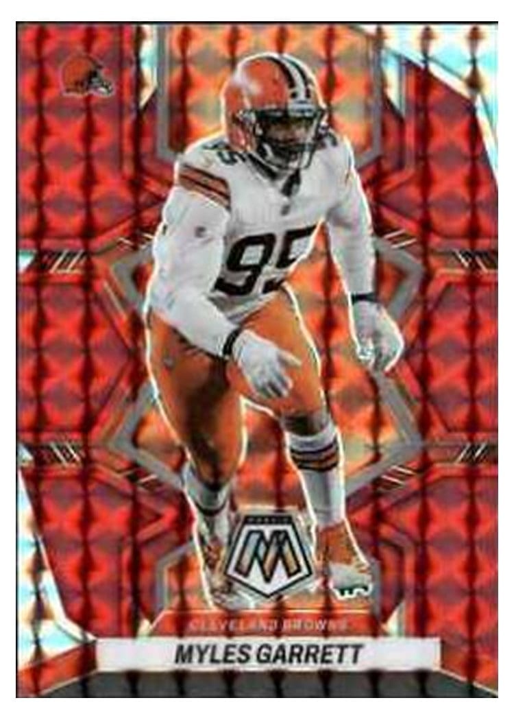 2022 Panini Mosaic Base Set Myles Garrett #50 card