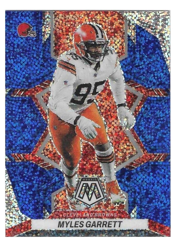 2022 Panini Mosaic Base Set Myles Garrett #50 card