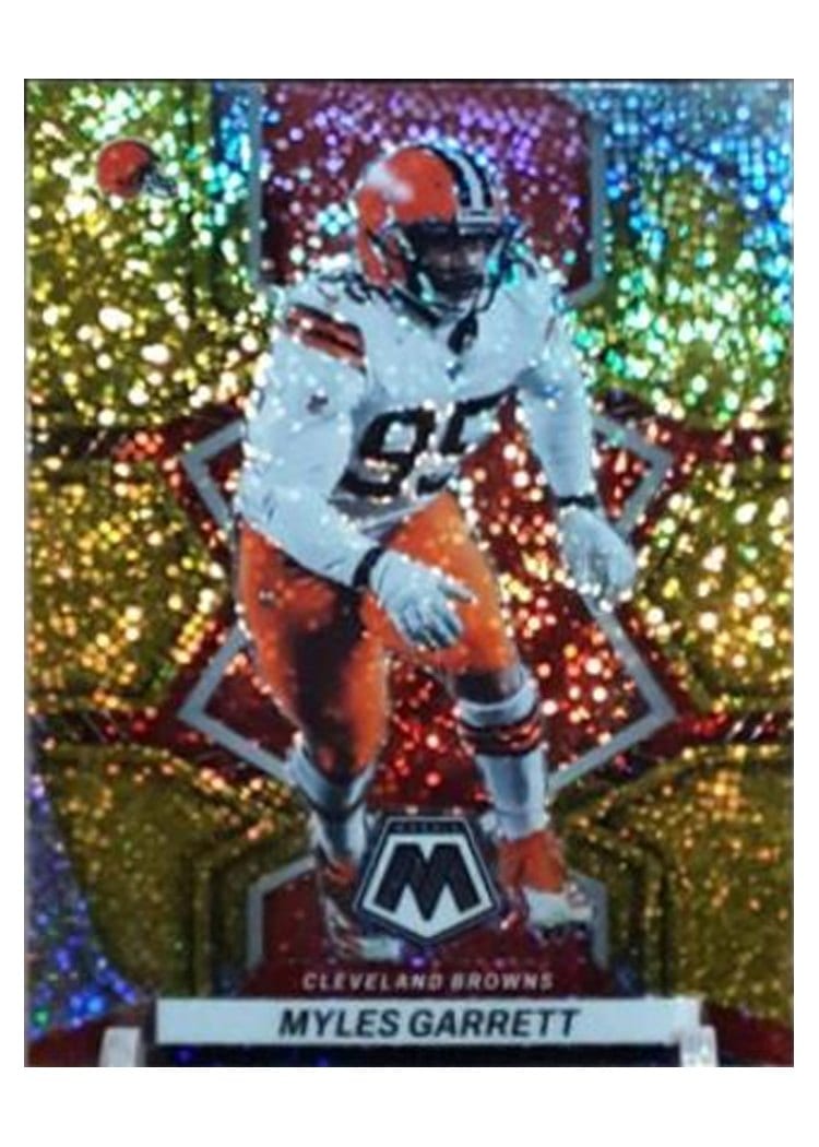 2022 Panini Mosaic Base Set Myles Garrett #50 card
