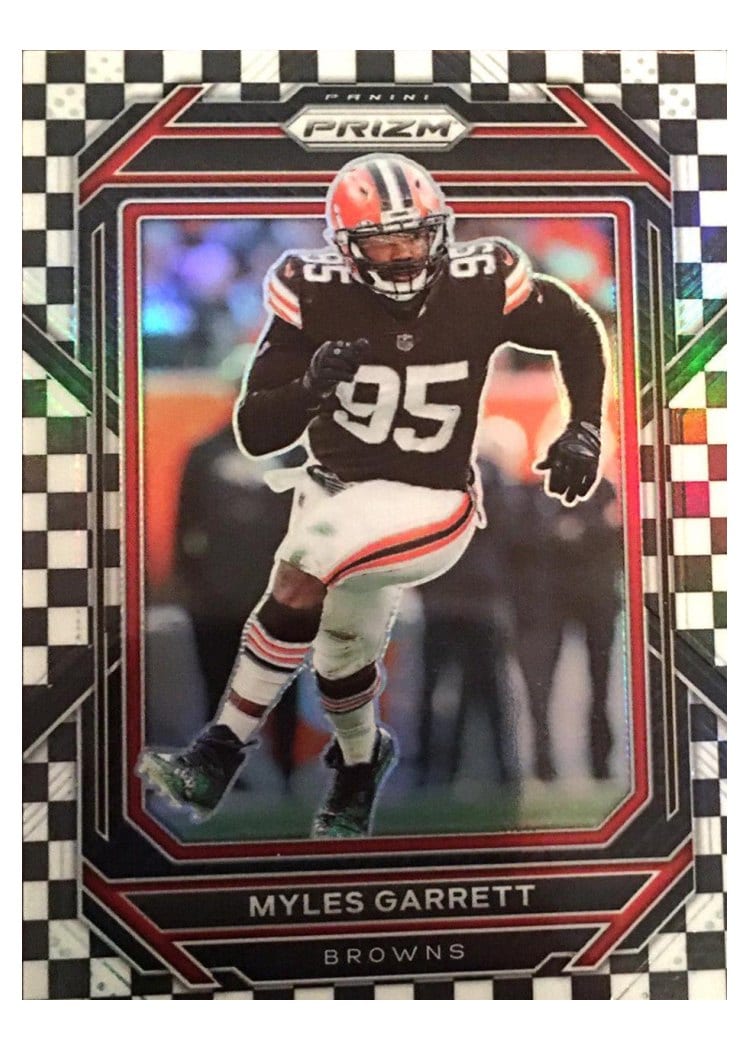 2022 Panini Prizm Base Set Myles Garrett #72 card