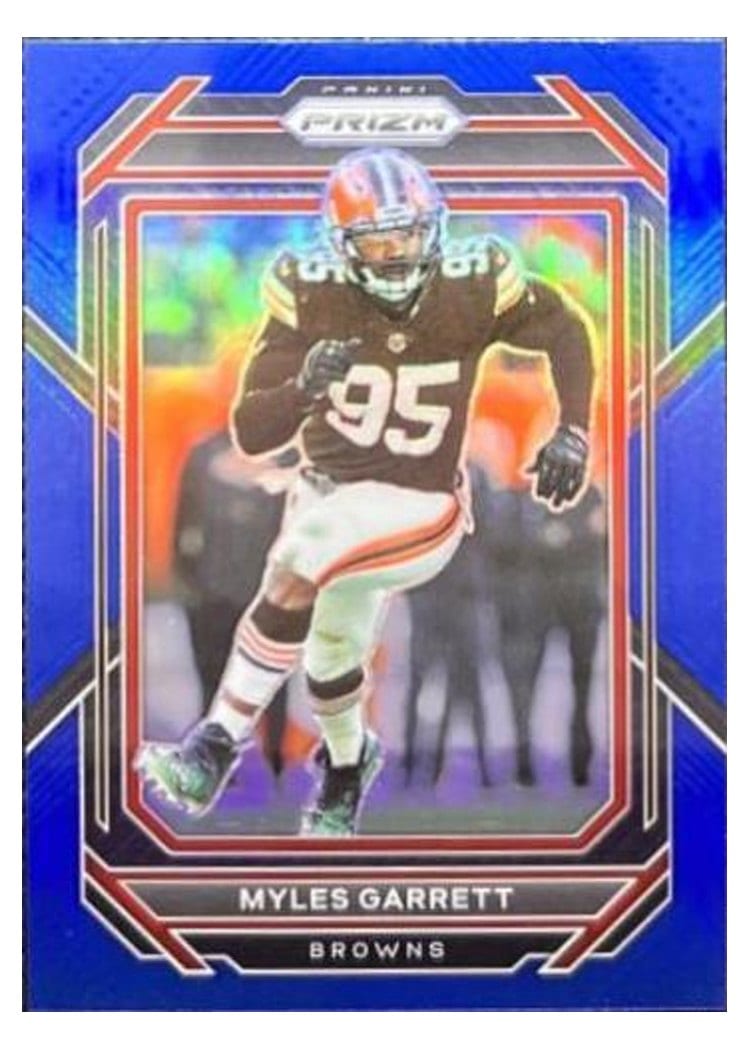 2022 Panini Prizm Base Set Myles Garrett #72 card