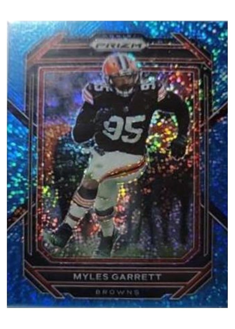 2022 Panini Prizm Base Set Myles Garrett #72 card