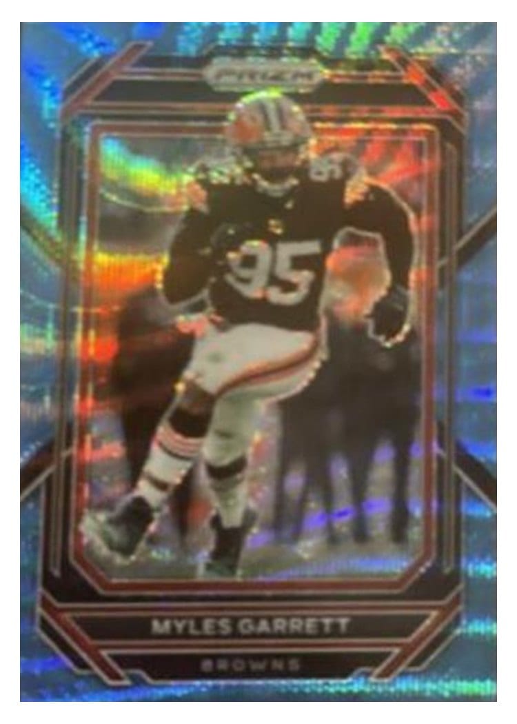 2022 Panini Prizm Base Set Myles Garrett #72 card