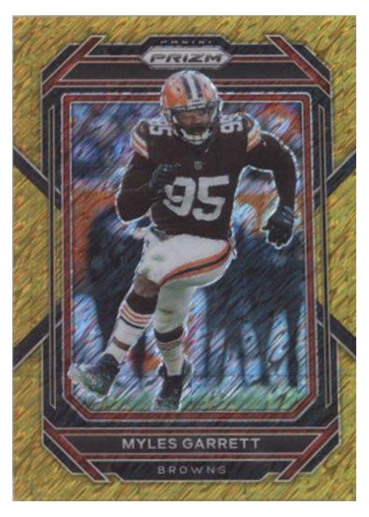 2022 Panini Prizm Base Set Myles Garrett #72 card