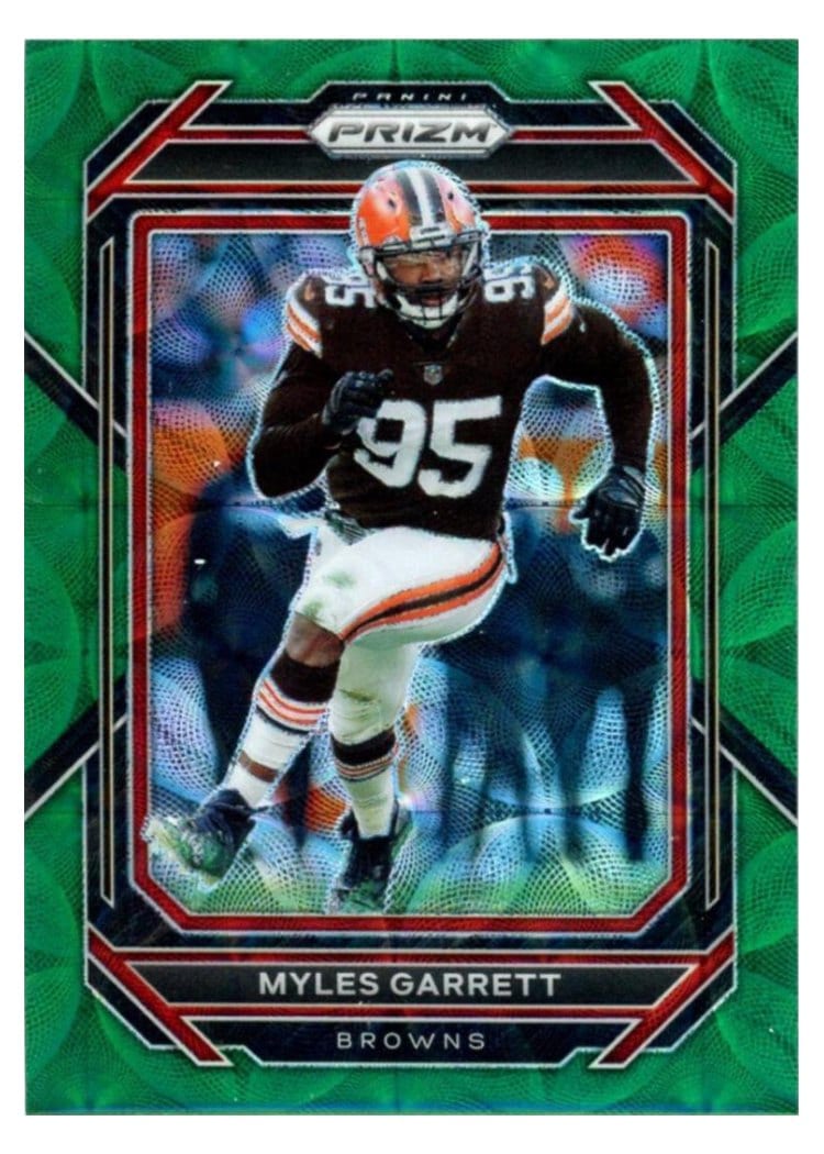 2022 Panini Prizm Base Set Myles Garrett #72 card