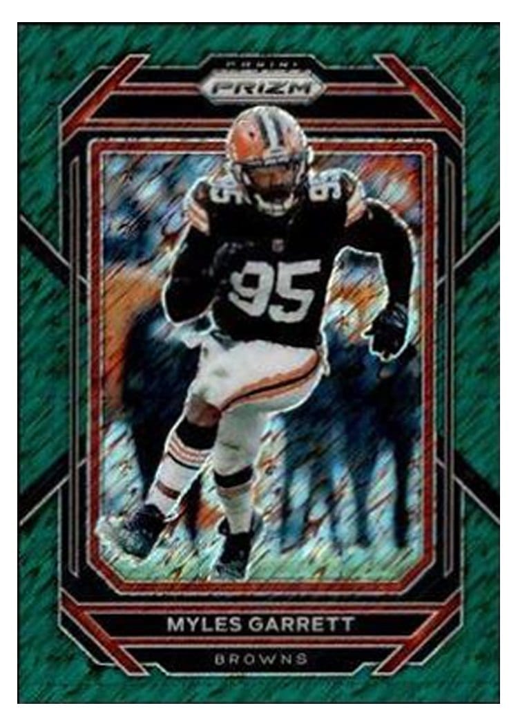 2022 Panini Prizm Base Set Myles Garrett #72 card
