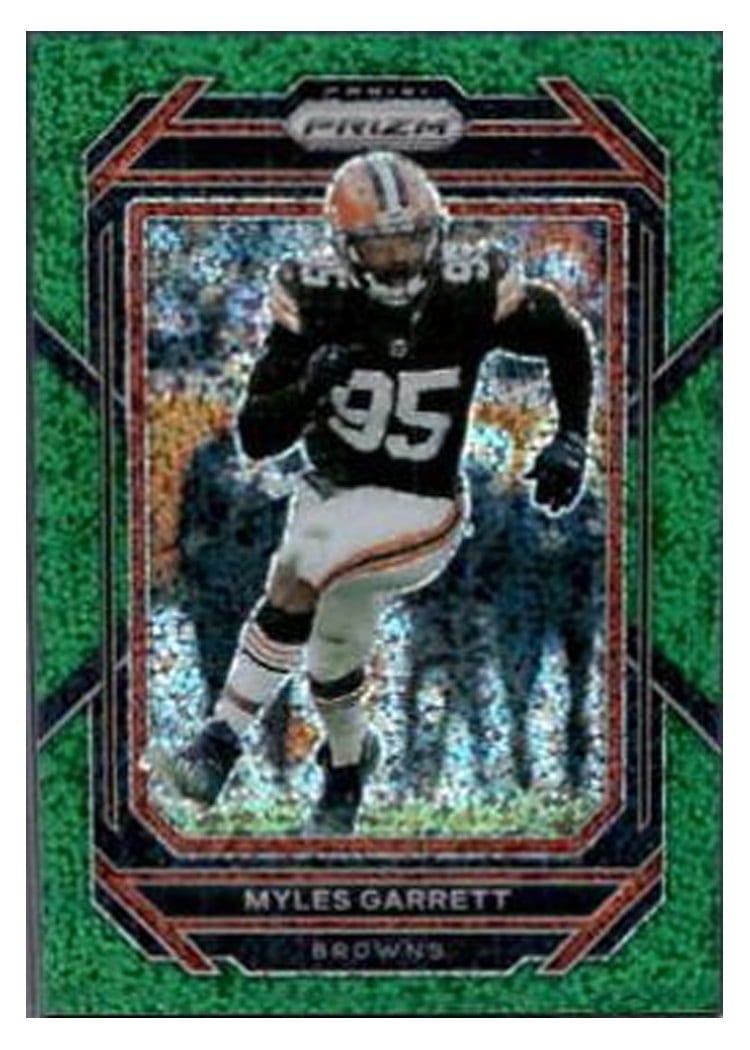 2022 Panini Prizm Base Set Myles Garrett #72 card
