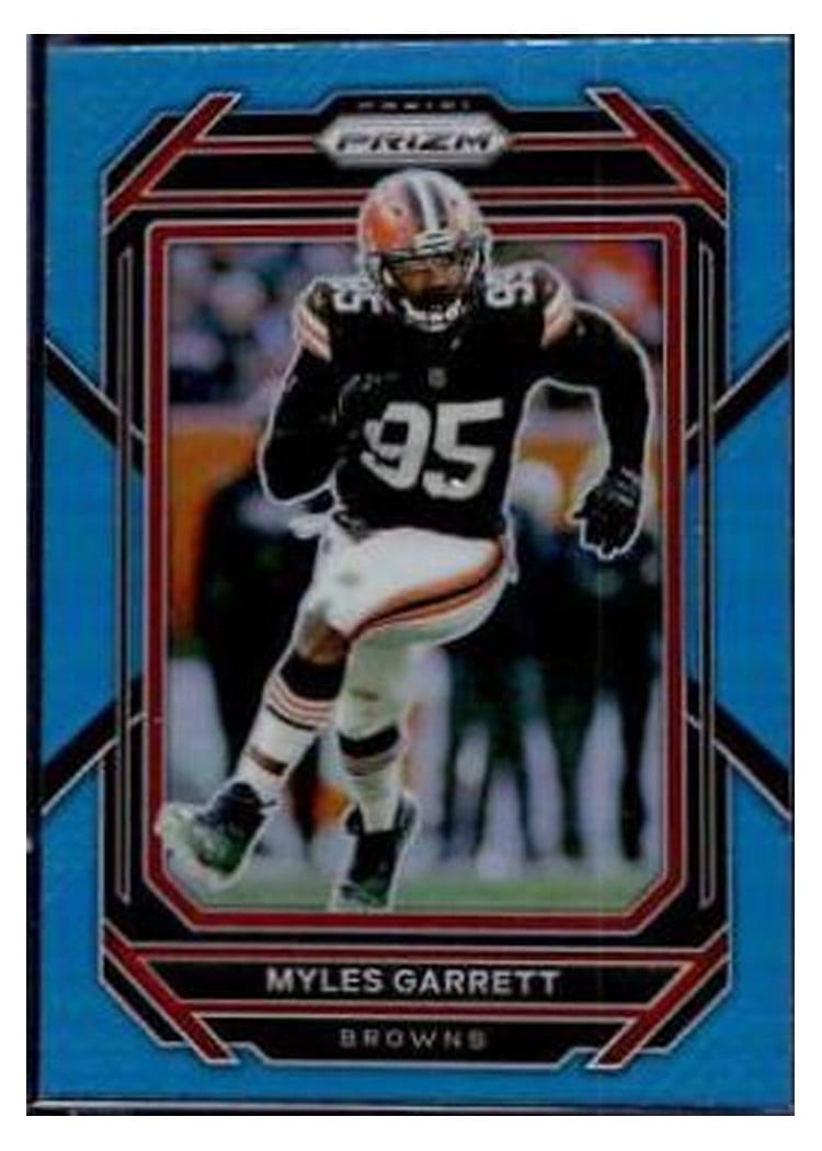 2022 Panini Prizm Base Set Myles Garrett #72 card