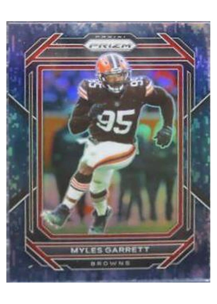 2022 Panini Prizm Base Set Myles Garrett #72 card