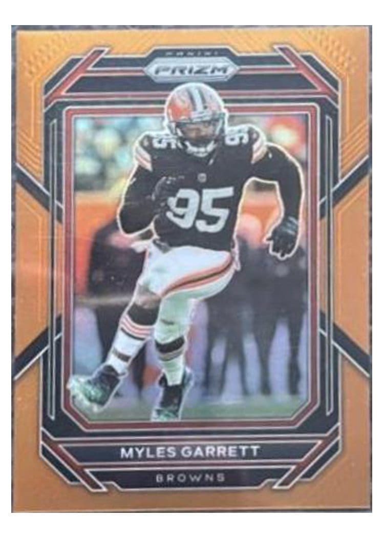 2022 Panini Prizm Base Set Myles Garrett #72 card
