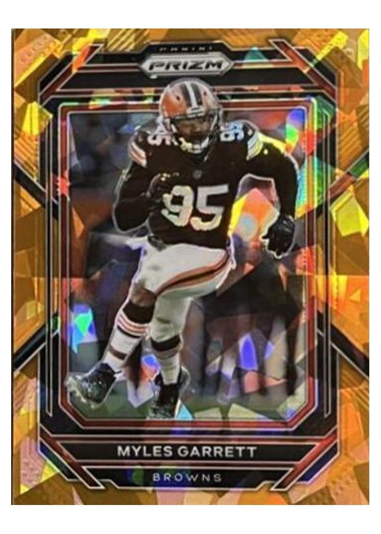2022 Panini Prizm Base Set Myles Garrett #72 card
