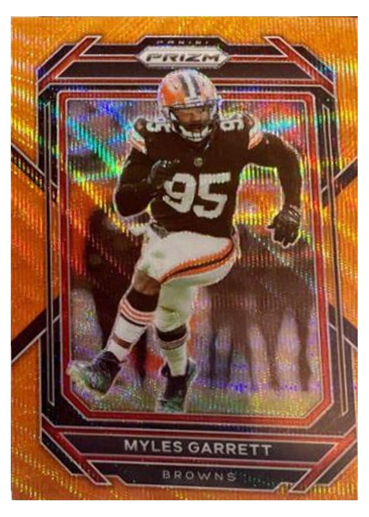 2022 Panini Prizm Base Set Myles Garrett #72 card