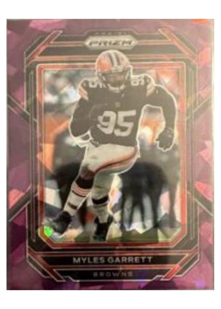 2022 Panini Prizm Base Set Myles Garrett #72 card