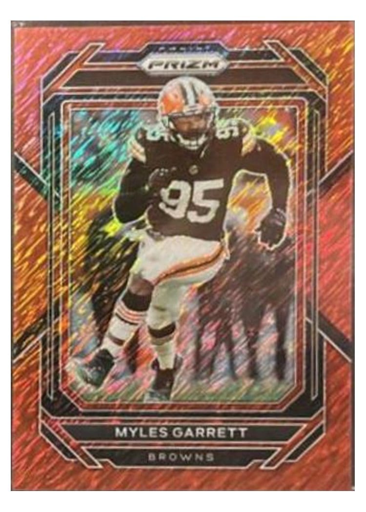 2022 Panini Prizm Base Set Myles Garrett #72 card