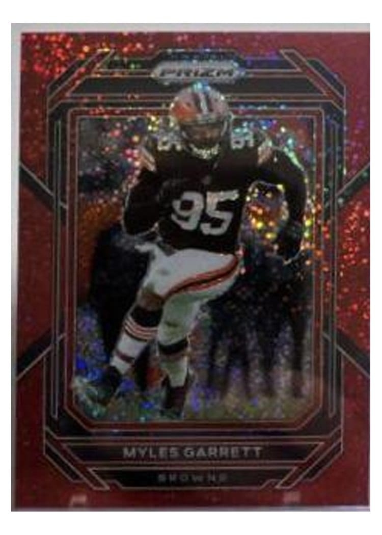 2022 Panini Prizm Base Set Myles Garrett #72 card