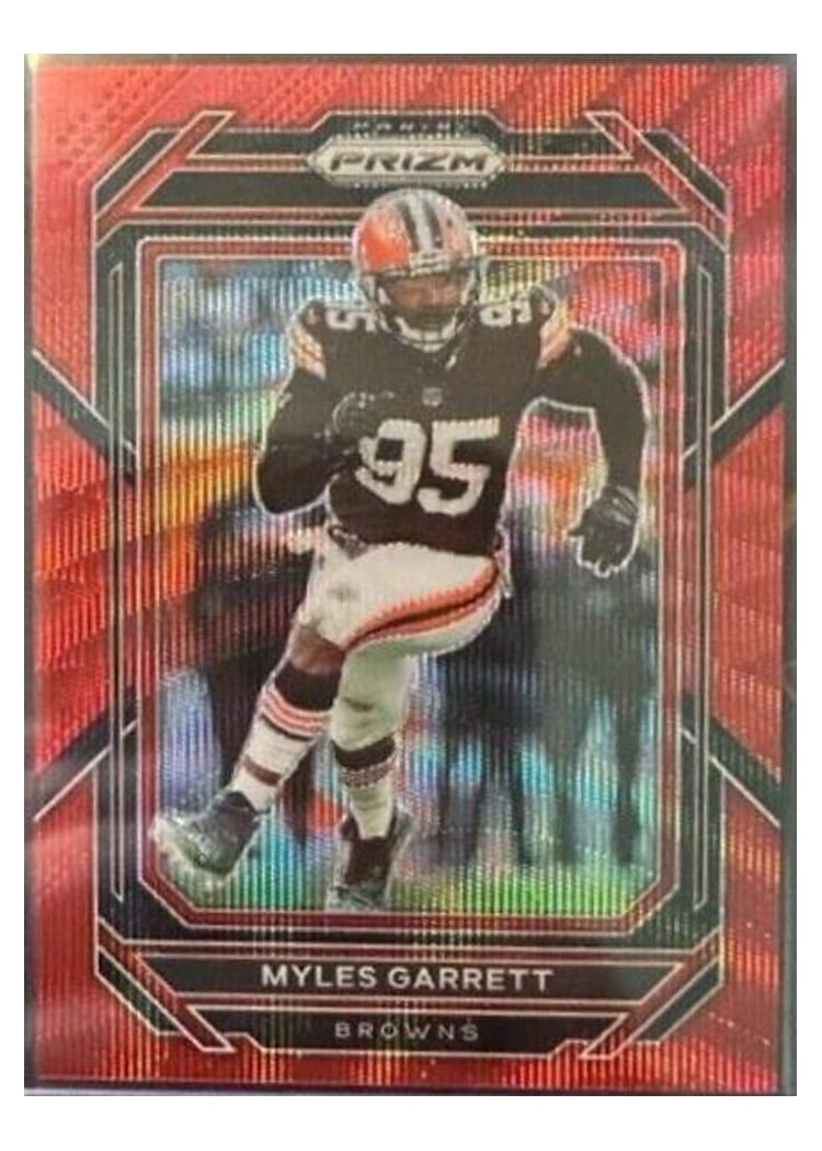 2022 Panini Prizm Base Set Myles Garrett #72 card