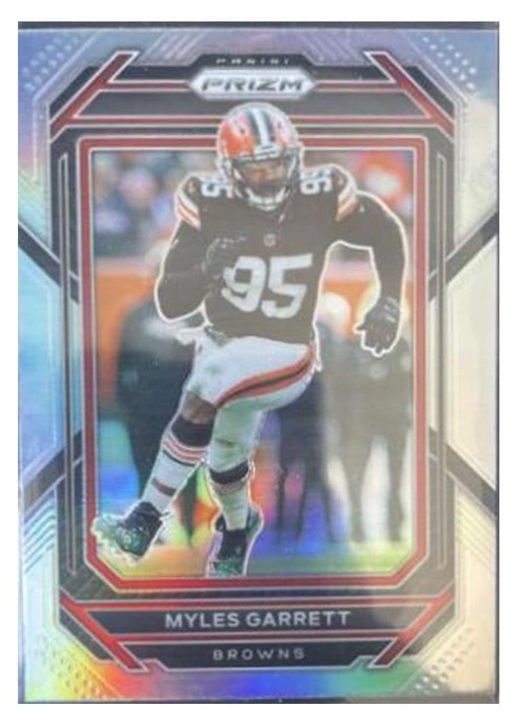 2022 Panini Prizm Base Set Myles Garrett #72 card