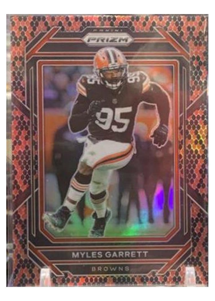 2022 Panini Prizm Base Set Myles Garrett #72 card