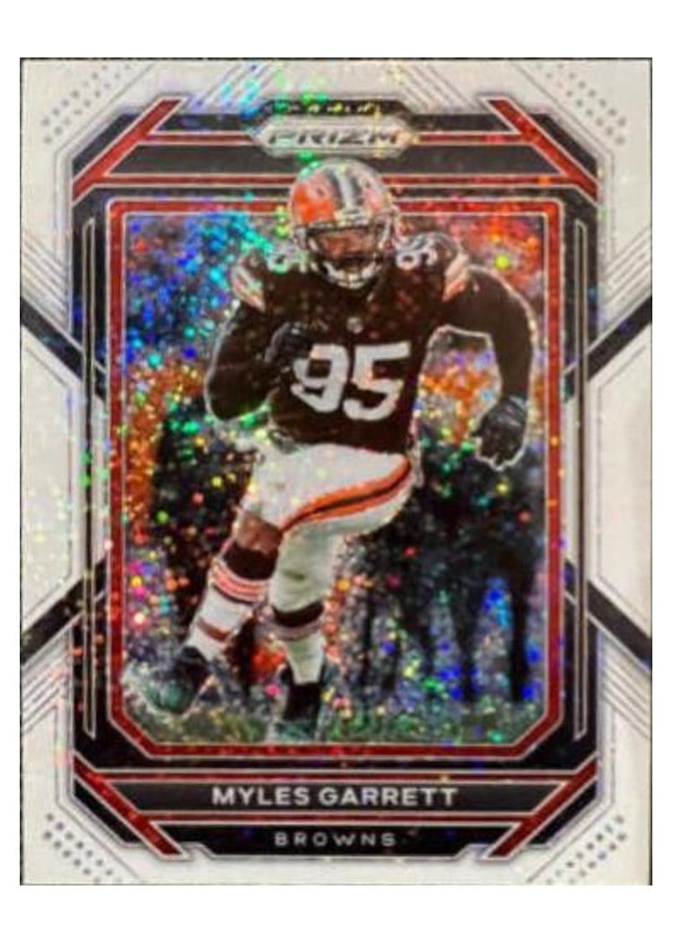 2022 Panini Prizm Base Set Myles Garrett #72 card