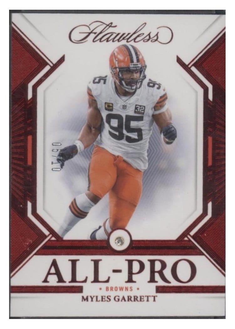2023 Panini Flawless All-Pro Gem Myles Garrett #7 card