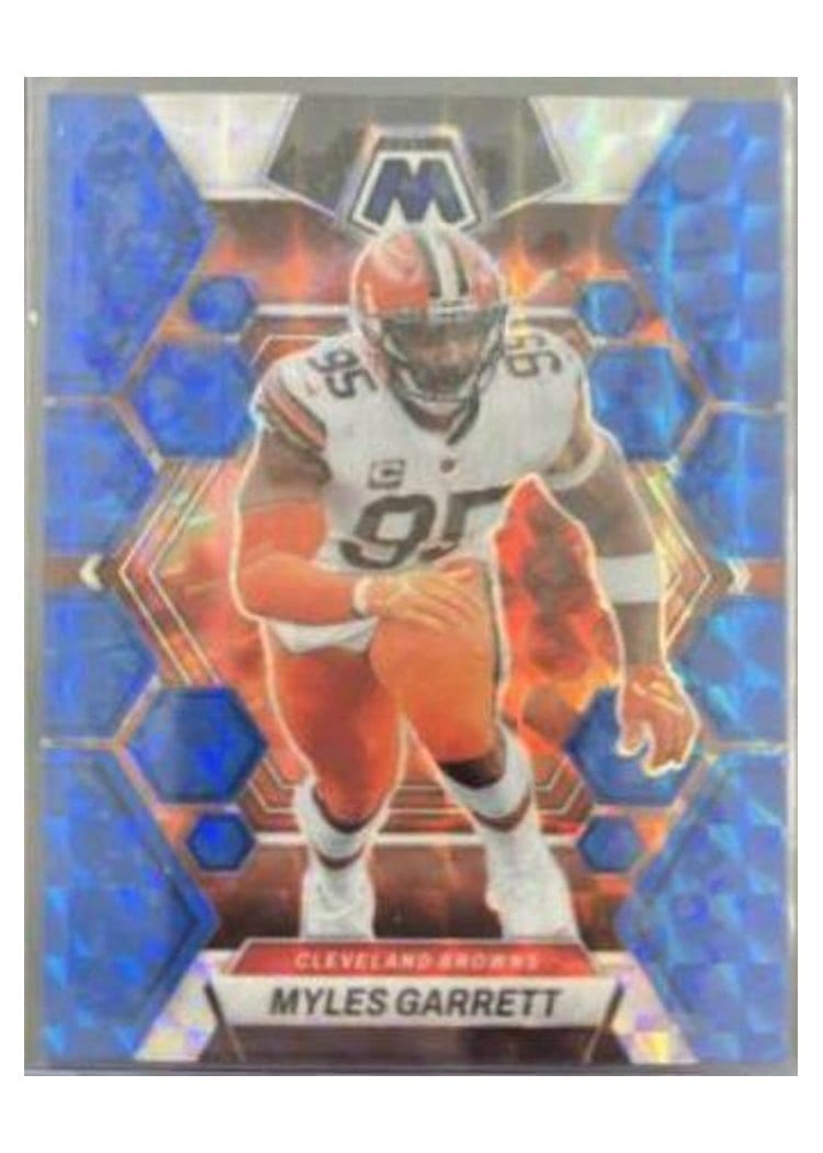2023 Panini Mosaic Base Set Myles Garrett #51 card