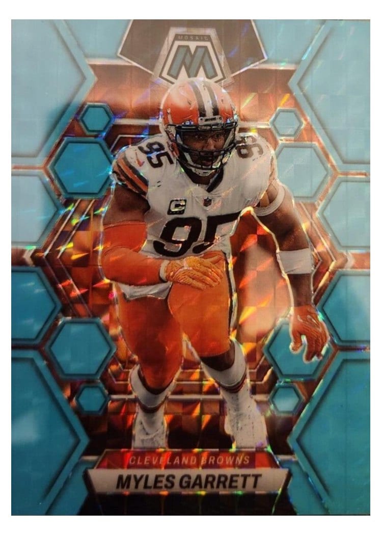 2023 Panini Mosaic Base Set Myles Garrett #51 card