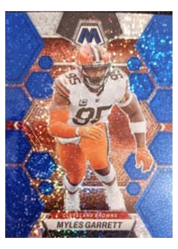 2023 Panini Mosaic Base Set Myles Garrett #51 card