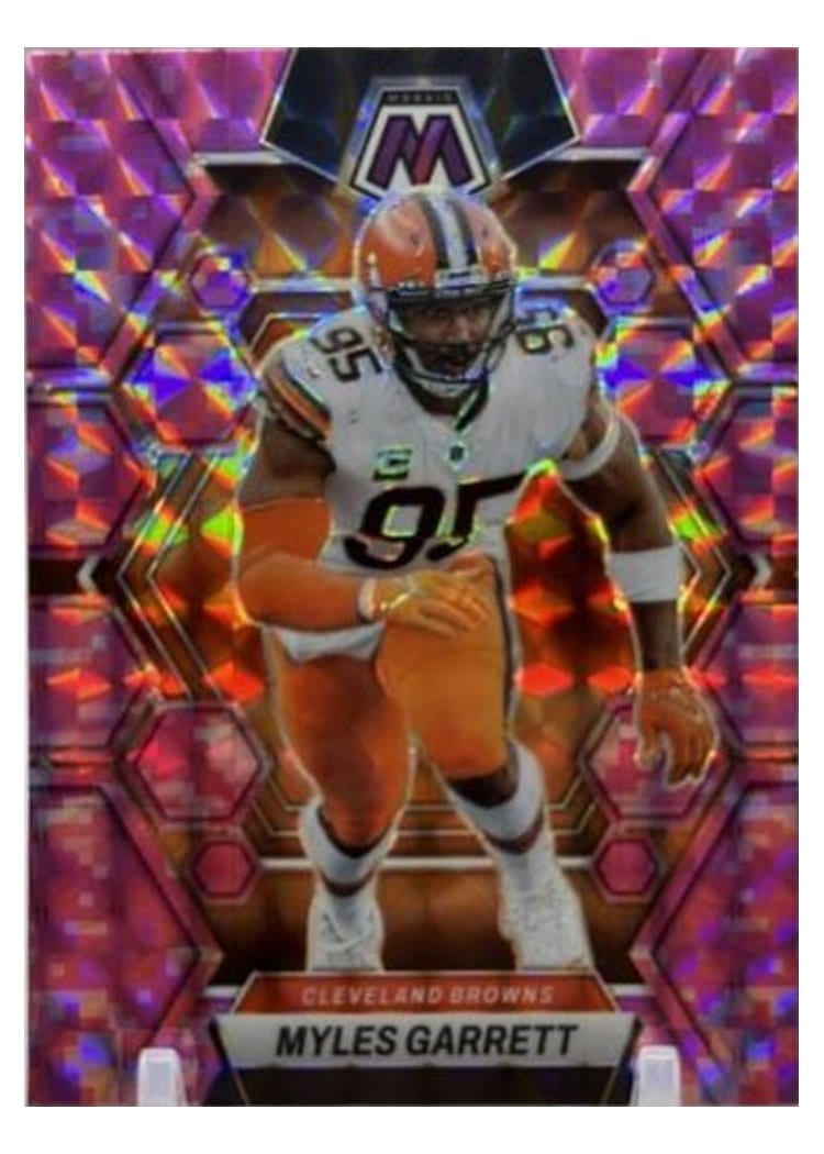 2023 Panini Mosaic Base Set Myles Garrett #51 card