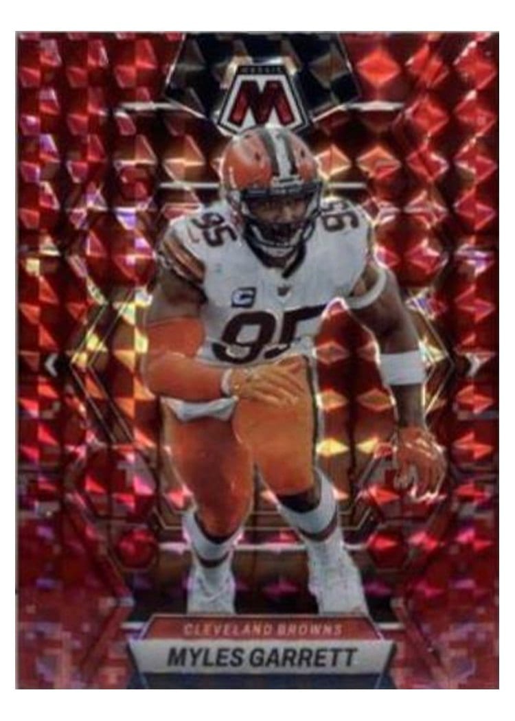 2023 Panini Mosaic Base Set Myles Garrett #51 card