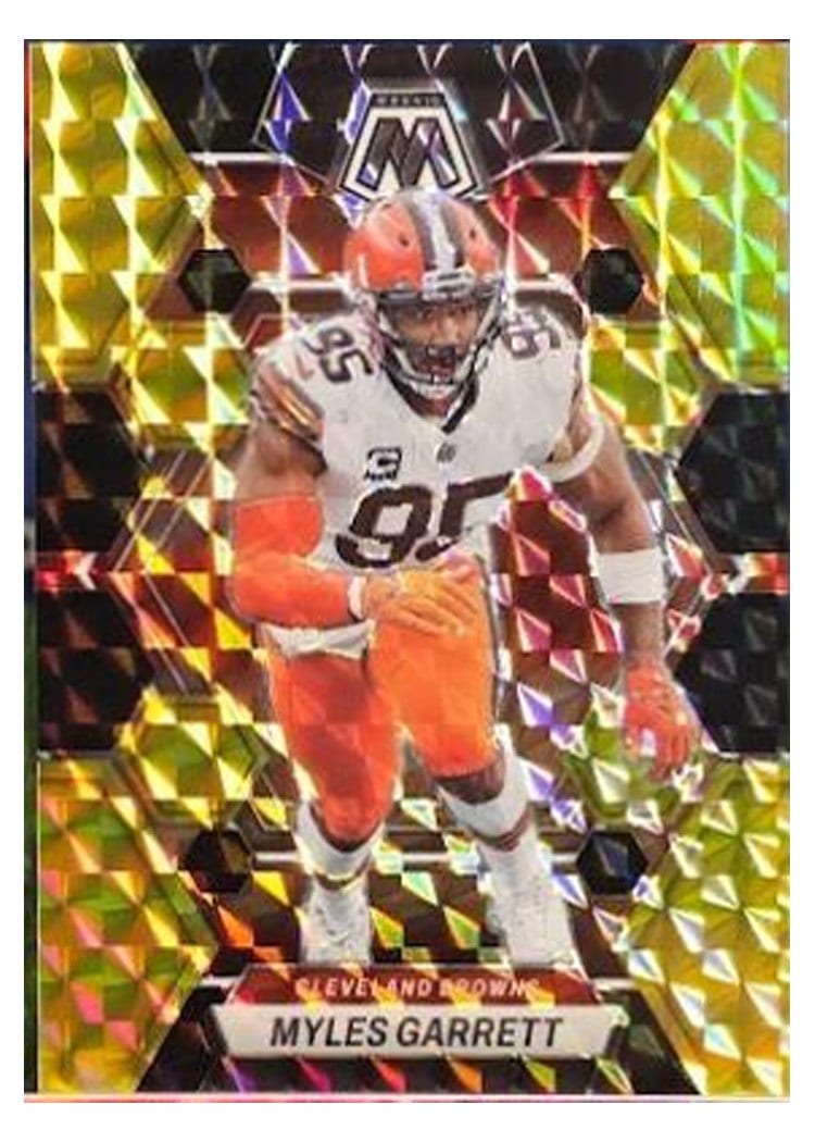 2023 Panini Mosaic Base Set Myles Garrett #51 card