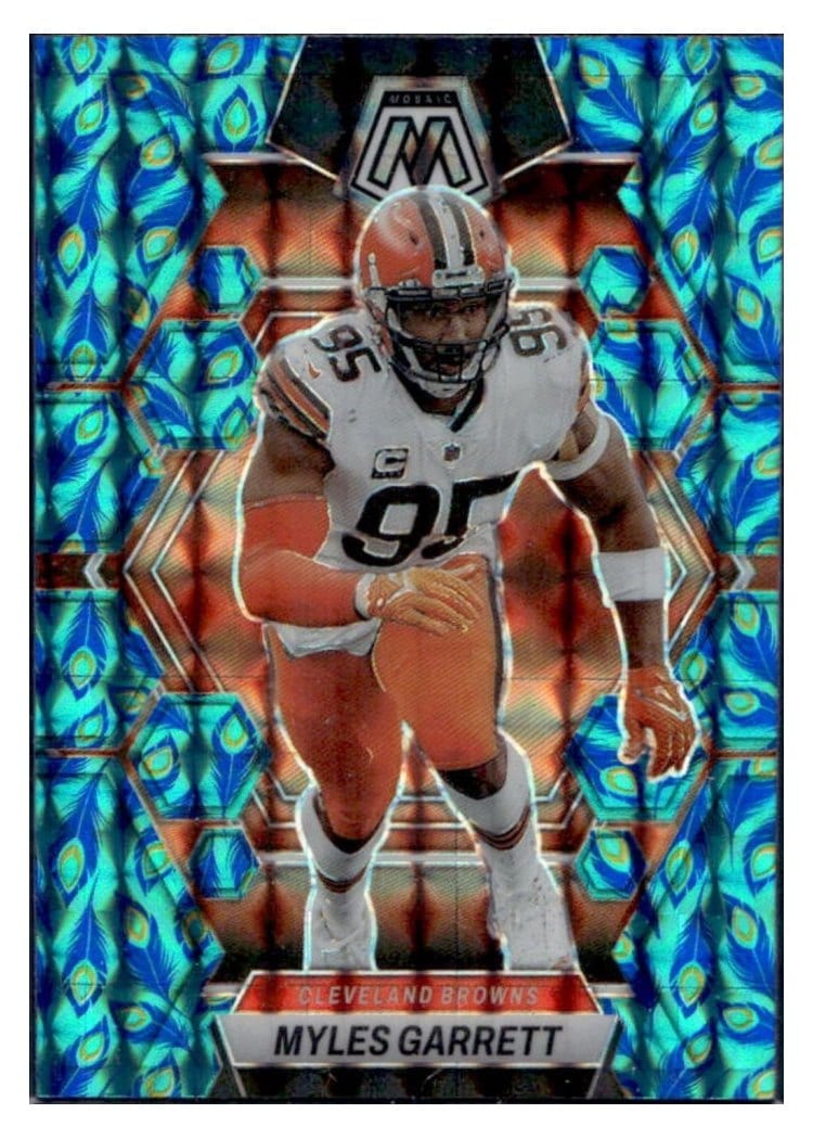 2023 Panini Mosaic Base Set Myles Garrett #51 card