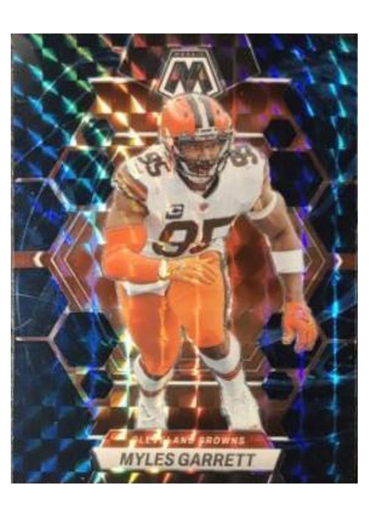 2023 Panini Mosaic Base Set Myles Garrett #51 card