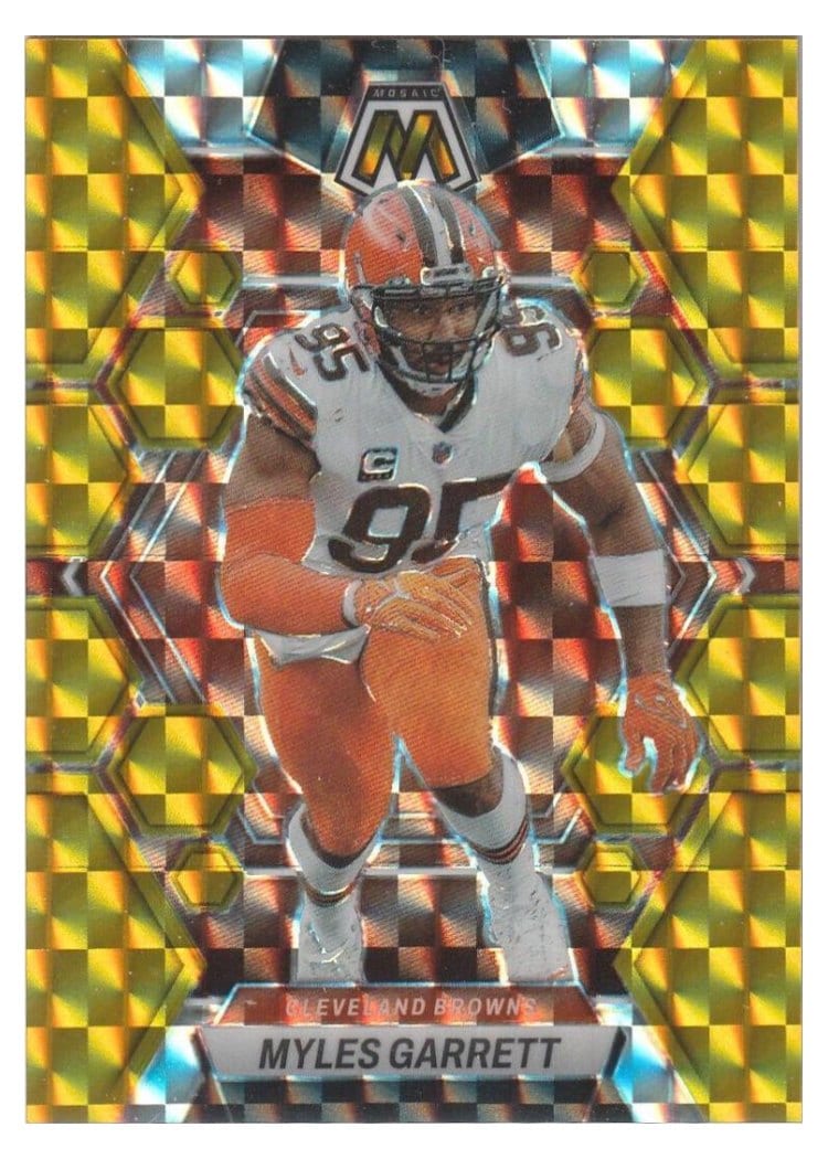 2023 Panini Mosaic Base Set Myles Garrett #51 card