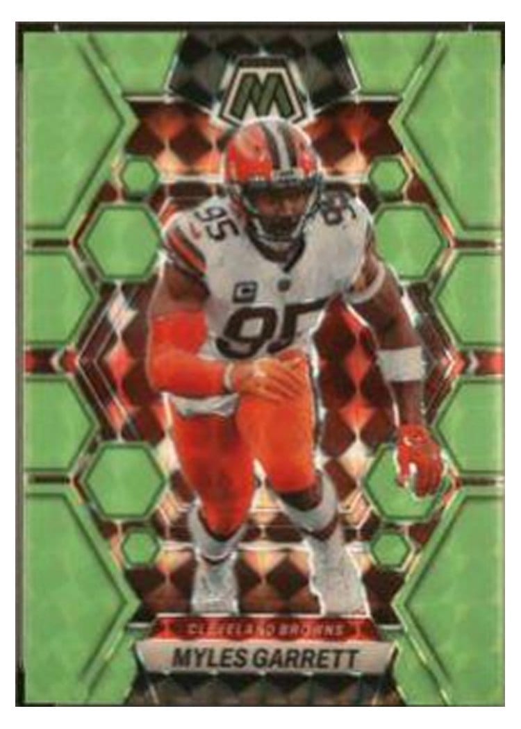 2023 Panini Mosaic Base Set Myles Garrett #51 card