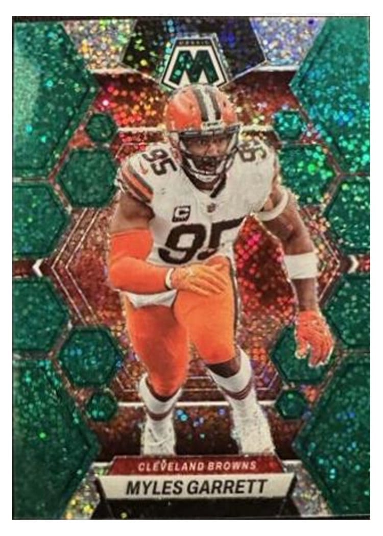 2023 Panini Mosaic Base Set Myles Garrett #51 card