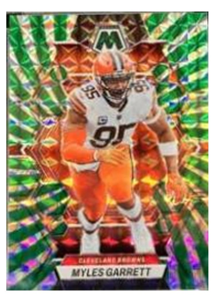 2023 Panini Mosaic Base Set Myles Garrett #51 card