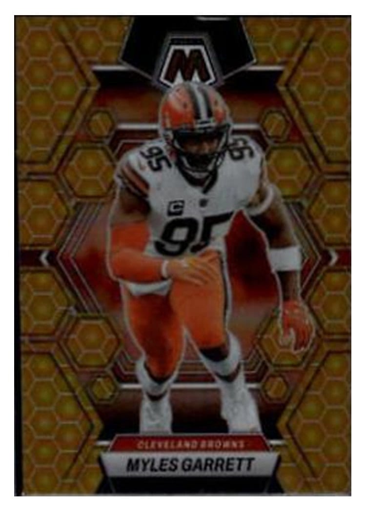 2023 Panini Mosaic Base Set Myles Garrett #51 card