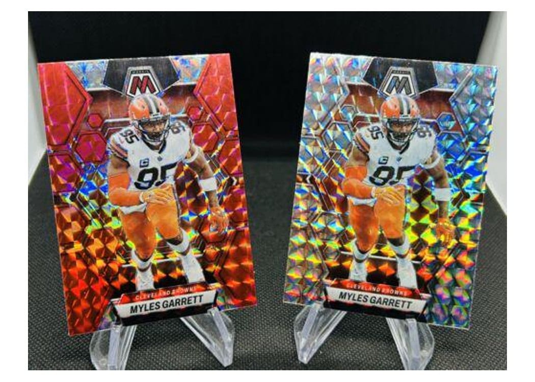 2023 Panini Mosaic Base Set Myles Garrett #51 card