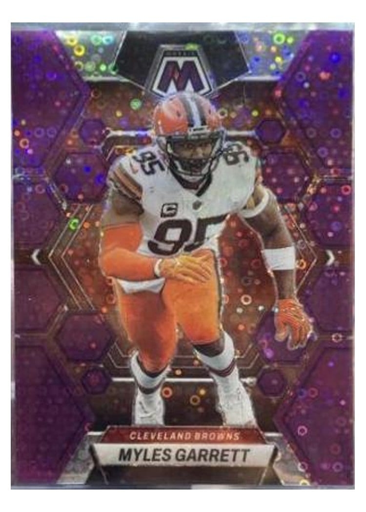 2023 Panini Mosaic Base Set Myles Garrett #51 card